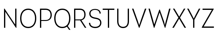 IntroCapsCd Trial Lt Font LOWERCASE