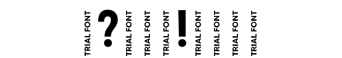 IntroCd Trial Bd Font OTHER CHARS