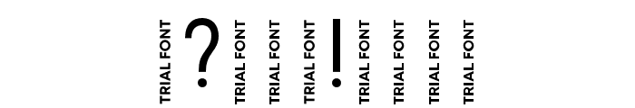 IntroCd Trial RgAlt Font OTHER CHARS