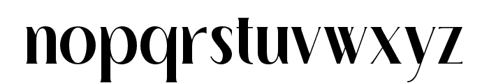 Irazhumi Black Font LOWERCASE