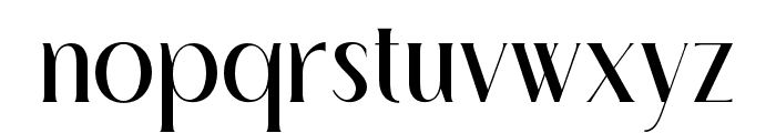 Irazhumi Bold Font LOWERCASE