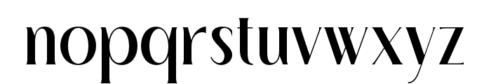 Irazhumi ExtraBold Font LOWERCASE
