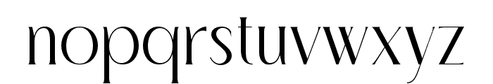 Irazhumi Medium Font LOWERCASE
