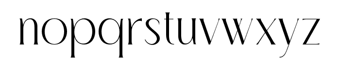 Irazhumi Regular Font LOWERCASE