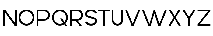 JVMIYOPROlight Font UPPERCASE