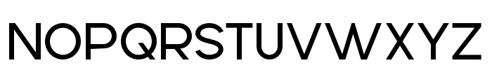 JVMIYOPROregular Font UPPERCASE