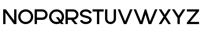 JVMIYOPROsemibold Font UPPERCASE