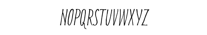 Jasminum Font UPPERCASE