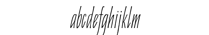 Jasminum Font LOWERCASE