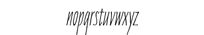 Jasminum Font LOWERCASE