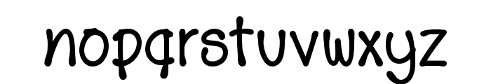 Jivora Font LOWERCASE