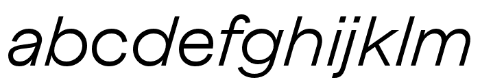 JokkerTRIAL RegularItalic Font LOWERCASE