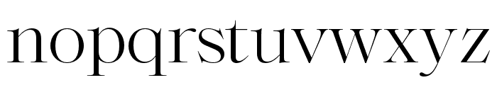 KT Quantum Regular (8 Additional Styles) Font LOWERCASE