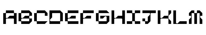 KUBO Font LOWERCASE