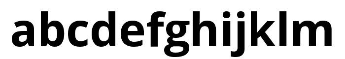 Kalekontho Font LOWERCASE