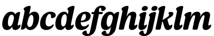 Kangmas   Italic Font LOWERCASE