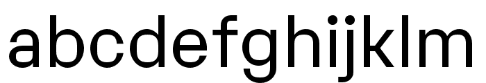 Karelia Regular Font LOWERCASE