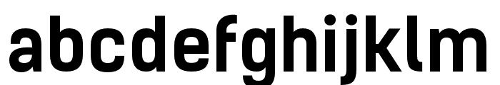 Kelson Sans BG Bold Font LOWERCASE