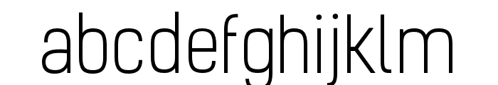 Kelson Sans BG Light Font LOWERCASE