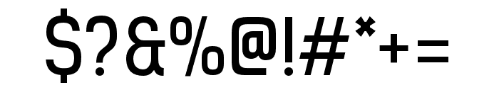 Kelson Sans Normal Font OTHER CHARS