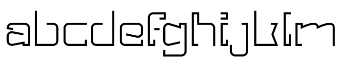 Ketu Bold Font LOWERCASE