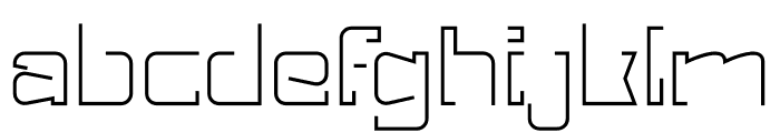 Ketu Medium Font LOWERCASE