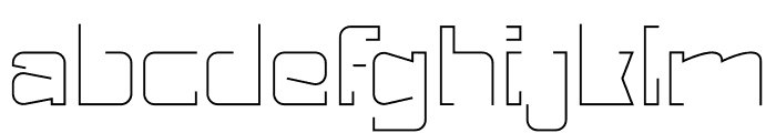 Ketu Font LOWERCASE