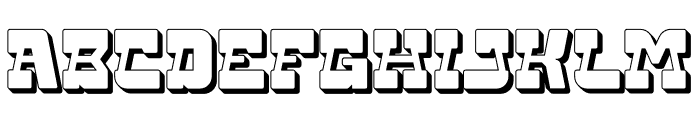 Keyute   Shadow Font UPPERCASE