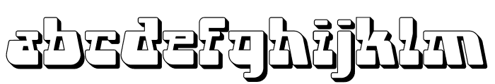 Keyute   Shadow Font LOWERCASE