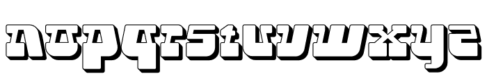 Keyute   Shadow Font LOWERCASE