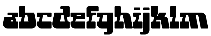 Keyute Font LOWERCASE