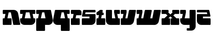 Keyute Font LOWERCASE