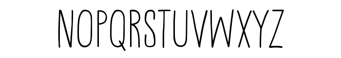 Kidstshirt Font LOWERCASE