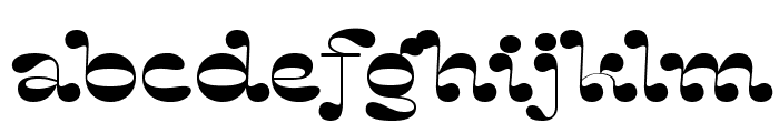 Kimaus Font LOWERCASE