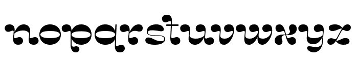 Kimaus Font LOWERCASE