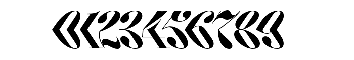 KinckqTest Left Font OTHER CHARS