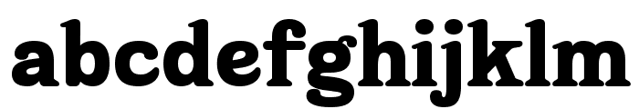 Kindrich Demo Font LOWERCASE