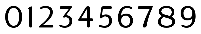 KineksRound Regular Font OTHER CHARS