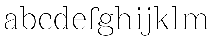 Klimaks   Regular Font LOWERCASE