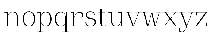 Klimaks   Regular Font LOWERCASE