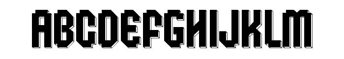 Klops D Personal Font LOWERCASE