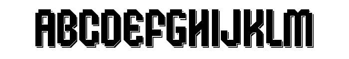 Klops Qbcl Shdw Personal Font UPPERCASE