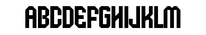 Klops Regular Personal Font LOWERCASE