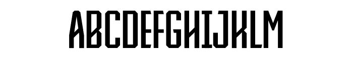 Knucklehead Regular   (19 Additional Styles) Font UPPERCASE