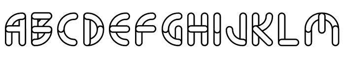 KodeinRegular Font UPPERCASE
