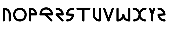 KodeinSolid Font UPPERCASE