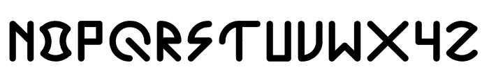 KodeinSolid Font LOWERCASE
