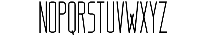 Kompakt Bold Font LOWERCASE