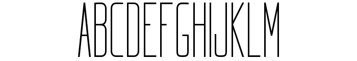 Kompakt Regular Font UPPERCASE