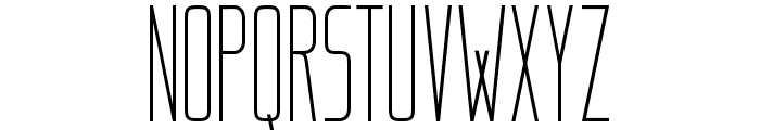 Kompakt Regular Font UPPERCASE